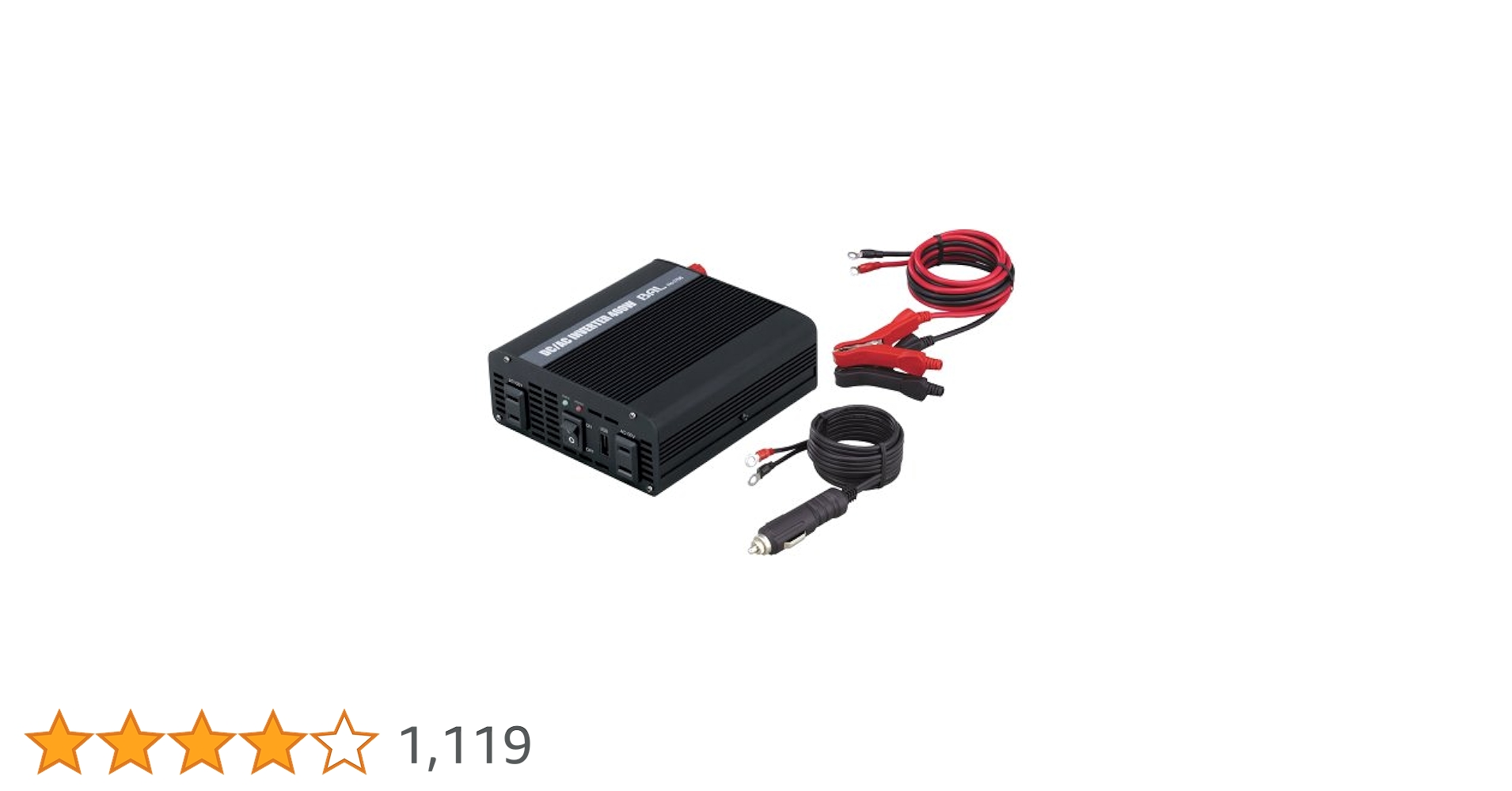 大橋産業   3WAY   インバーター    400W 3WAYインバーター 400W【製造終了品】 | 大橋産業株式会社